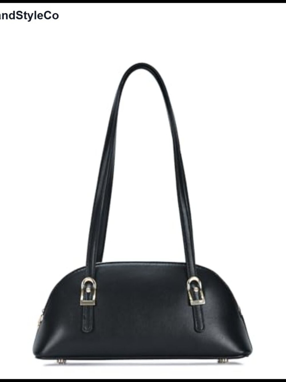 Madison West Karesssa Vegan Leather Dome Shoulder Bag